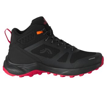 CRIVIT Damen Trekkingstiefel mit komfortabler Schaftrandpolsterung (Schwarz, 41) - B-Ware sehr gut