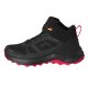 CRIVIT Damen Trekkingstiefel mit komfortabler Schaftrandpolsterung (Schwarz, 41) - B-Ware sehr gut