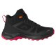 CRIVIT Damen Trekkingstiefel mit komfortabler Schaftrandpolsterung (Schwarz, 41) - B-Ware sehr gut
