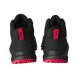 CRIVIT Damen Trekkingstiefel mit komfortabler Schaftrandpolsterung (Schwarz, 41) - B-Ware sehr gut