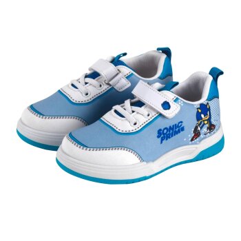Kinder Sneaker, mit Schnürsenkel und Klettverschluss...