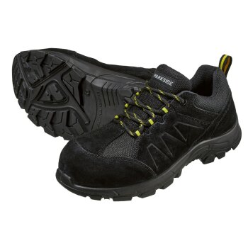 PARKSIDE® Herren S3 Arbeitsschuhe, Stahlkappe ,41,...