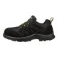 PARKSIDE® Herren S3 Arbeitsschuhe, Stahlkappe ,41, schwarz - B-Ware neuwertig