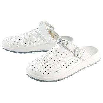 Rieg & Niedermayer OB-Berufsschuhe, Leder-Clogs,...