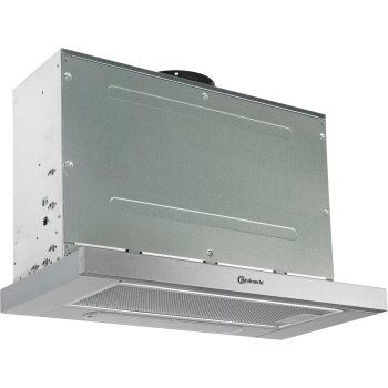 Bauknecht Flachschirmhaube DBAH 65 LM X, grau - B-Ware...