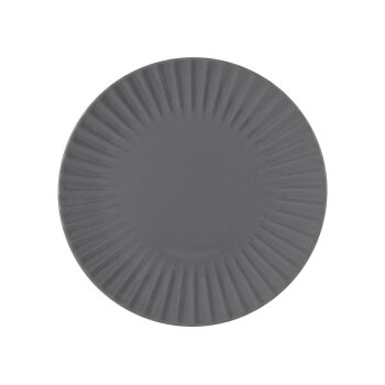 LIVARNO home Geschirrset aus Steinzeug, 18-teilig (Grau) - B-Ware sehr gut