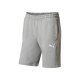 PUMA Herren Sweatshorts »TeamGOAL Casuals«, mittlere Bundhöhe (Grau, L) - B-Ware neuwertig