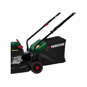PARKSIDE® Benzin-Rasenmäher »PBRM 39 D3« mit Klappfunktion - B-Ware sehr gut
