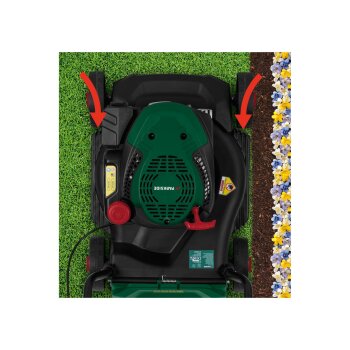 PARKSIDE® Benzin-Rasenmäher »PBRM 39 D3« mit Klappfunktion - B-Ware sehr gut