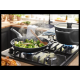 SILVERCREST® Kochtopf, Ø 24 cm, Aluguss (Granitoptik schwarz) - B-Ware neuwertig