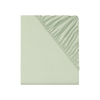 LIVARNO home Edel-Renforcé-Spannbettlaken, 180-200...
