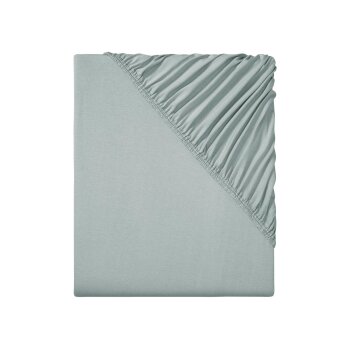 LIVARNO home Jersey-Spannbettlaken, 180-200 x 200 cm,...
