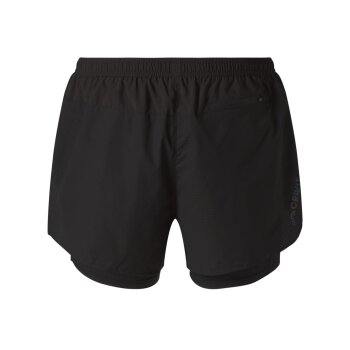 CRIVIT Herren Funktionsshorts mit Innenhose in Radler-Form (Schwarz, XL (56/58)) - B-Ware neuwertig