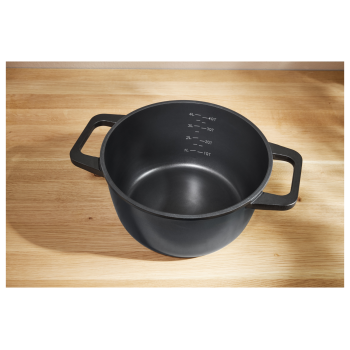 SILVERCREST® Kochtopf, Ø 24 cm, Aluguss - B-Ware