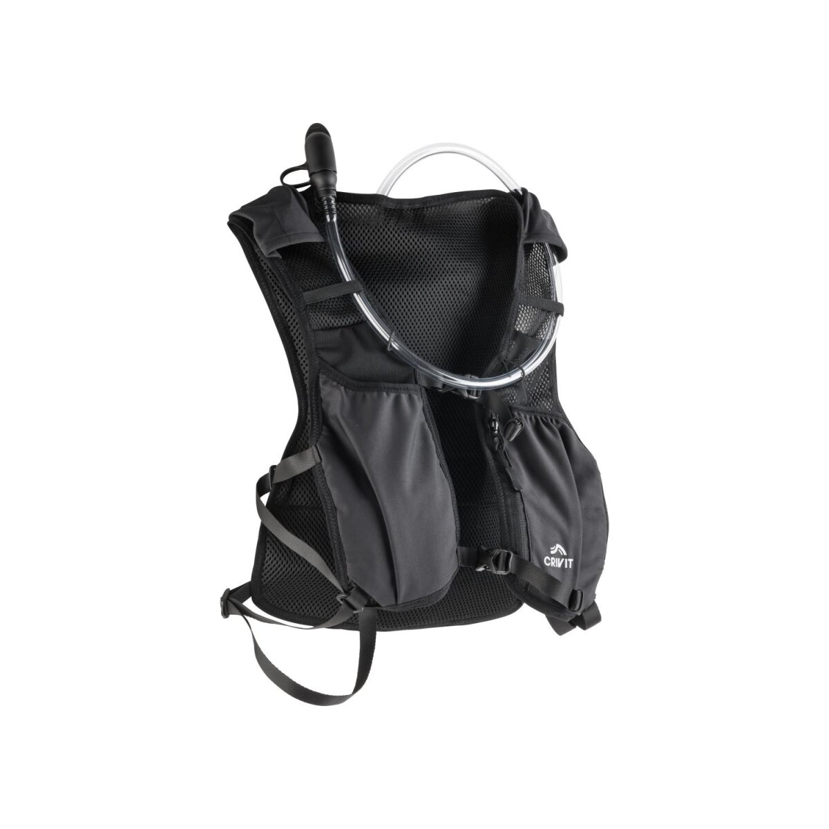 Criuage Outdoor-Brusttasche – Leichte Laufweste Mit Wasserflaschentasche, Wasserabweisend, Für Wandern & Radfahren