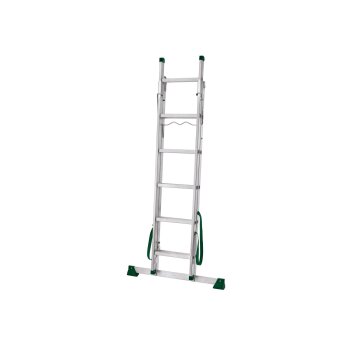 PARKSIDE® Multifunktionsleiter, max. Arbeitshöhe 3,52 m, aus Aluminium - B-Ware neuwertig