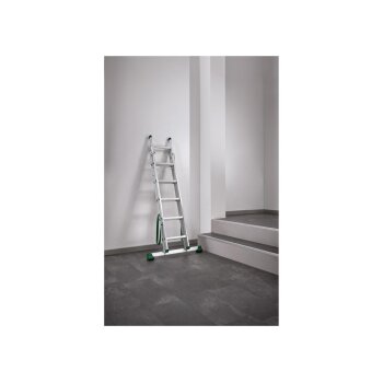 PARKSIDE® Multifunktionsleiter, max. Arbeitshöhe 3,52 m, aus Aluminium - B-Ware neuwertig