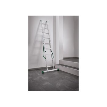 PARKSIDE® Multifunktionsleiter, max. Arbeitshöhe 3,52 m, aus Aluminium - B-Ware neuwertig