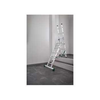 PARKSIDE® Multifunktionsleiter, max. Arbeitshöhe 3,52 m, aus Aluminium - B-Ware neuwertig