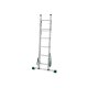 PARKSIDE® Multifunktionsleiter, max. Arbeitshöhe 3,52 m, aus Aluminium - B-Ware neuwertig
