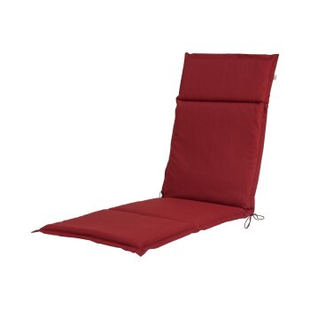 LIVARNO home Relaxsessel-Polsterauflage »Houston« (Rot) - B-Ware neuwertig