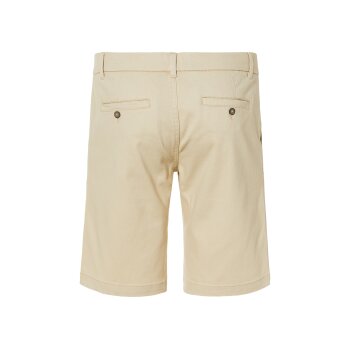 LIVERGY® Herren Shorts mit hohem Baumwollanteil (Beige, 56) - B-Ware neuwertig