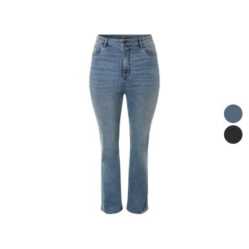 esmara® Damen Jeans, Skinny Fit, mit hoher...