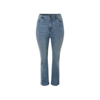 esmara® Damen Jeans, Skinny Fit, mit hoher...
