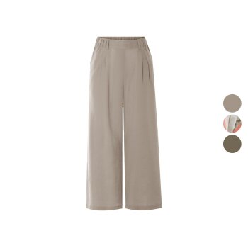 esmara® Damen Culotte mit weitem Bein in...