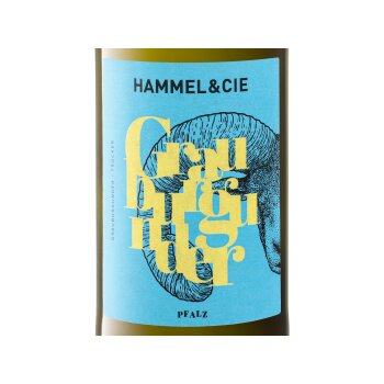 Hammel & Cie Grauburgunder Pfalz QbA trocken,...