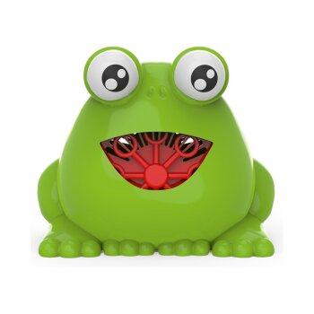 Playtive Seifenblasenmaschine, inkl. 500 ml Seifenblasenflüssigkeit (Frosch) - B-Ware neuwertig