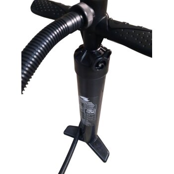F2 Doppelhub Handpumpe für SUP- Stand Up Paddle - B-Ware gut