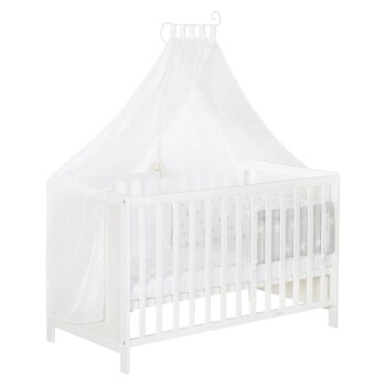roba Multifunktionsbett mit Beistellfunktion RK0176W-16V191, 60x120 cm, weiß - B-Ware gut