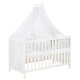 roba Multifunktionsbett mit Beistellfunktion RK0176W-16V191, 60x120 cm, weiß - B-Ware gut