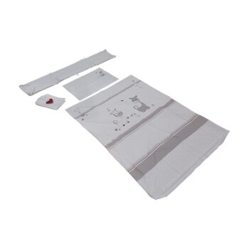 roba Kinderbettset, 60 x 120 cm, weiß - B-Ware sehr...