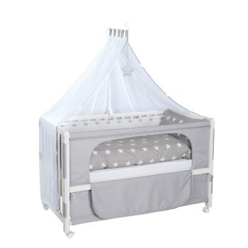 roba Room Bed Little Stars, 60 x 120 cm, Beistellbett zum...
