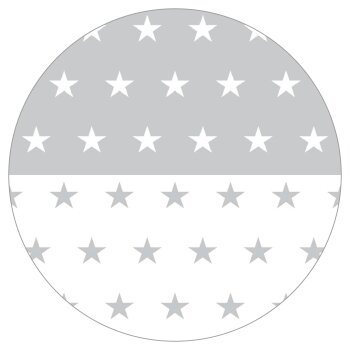 roba Room Bed Little Stars, 60 x 120 cm, Beistellbett zum...