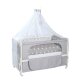 roba Room Bed Little Stars, 60 x 120 cm, Beistellbett zum Elternbett mit kompletter Ausstattung - B-Ware sehr gut