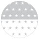 roba Room Bed Little Stars, 60 x 120 cm, Beistellbett zum Elternbett mit kompletter Ausstattung - B-Ware sehr gut