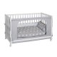 roba Room Bed Little Stars, 60 x 120 cm, Beistellbett zum Elternbett mit kompletter Ausstattung - B-Ware sehr gut