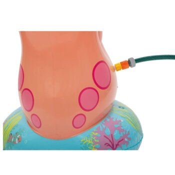 PLAYTIVE Kinder Wassersprinkler aufblasbar (Seestern) - B-Ware sehr gut