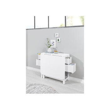 LIVARNO home Klapptisch, mit Schubkasten - B-Ware neuwertig