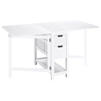 LIVARNO home Klapptisch, mit Schubkasten - B-Ware neuwertig