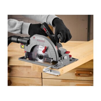PARKSIDE PERFORMANCE® 40 V Akku-Handkreissäge PPHKSA 40-Li A1, ohne Akkus und Ladegerät - B-Ware gebraucht