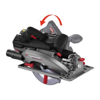 PARKSIDE PERFORMANCE® 40 V Akku-Handkreissäge PPHKSA 40-Li A1, ohne Akkus und Ladegerät - B-Ware gebraucht