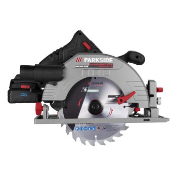 PARKSIDE PERFORMANCE® 40 V Akku-Handkreissäge PPHKSA 40-Li A1, ohne Akkus und Ladegerät - B-Ware gebraucht