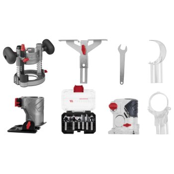 PARKSIDE PERFORMANCE® 20 V 3-in-1-Akku-Multifunktionsfräse »PMFAP 20-Li A1«, ohne Akku und Ladegerät - B-Ware neuwertig