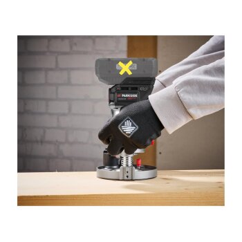 PARKSIDE PERFORMANCE® 20 V 3-in-1-Akku-Multifunktionsfräse »PMFAP 20-Li A1«, ohne Akku und Ladegerät - B-Ware neuwertig