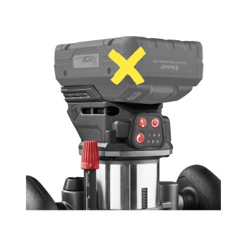 PARKSIDE PERFORMANCE® 20 V 3-in-1-Akku-Multifunktionsfräse »PMFAP 20-Li A1«, ohne Akku und Ladegerät - B-Ware neuwertig