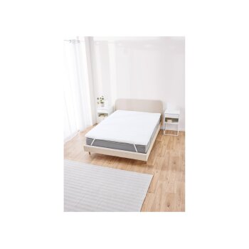 LIVARNO home Matratzentopper, aus hochwertigem...